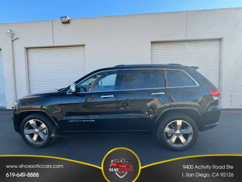 2015 Jeep Grand Cherokee Overland