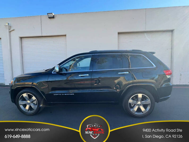 2015 Jeep Grand Cherokee Overland