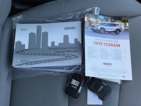 2019 GMC Terrain SLT