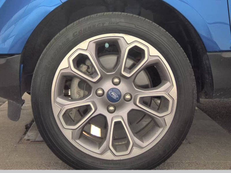 2021 Ford EcoSport Titanium