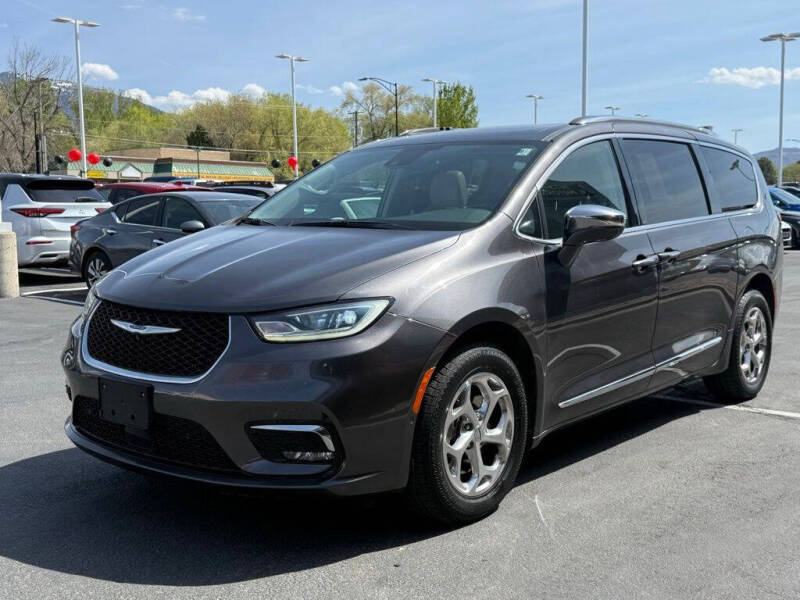 2021 Chrysler Pacifica Limited