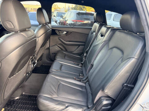 2018 Audi Q7 3.0T quattro Prestige