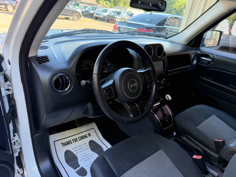 2015 Jeep Patriot Latitude