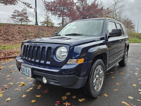 2016 Jeep Patriot for sale at Viking Supreme Motors in Salem OR
