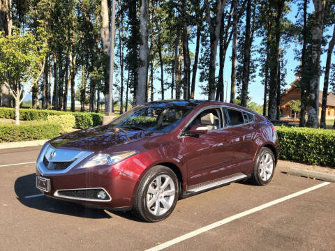 2010 Acura ZDX