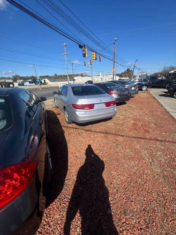 2005 Honda Accord EX w/Leather w/Navi