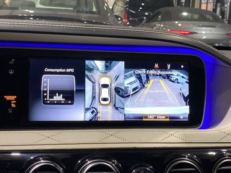 2017 Mercedes-Benz S-Class S 550