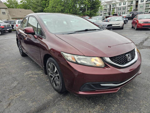 2013 Honda Civic EX