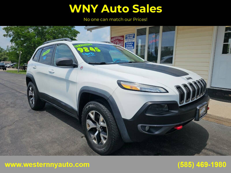 2015 Jeep Cherokee Trailhawk