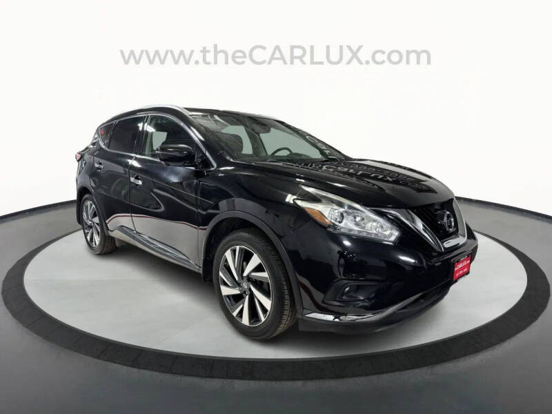 2018 Nissan Murano Platinum