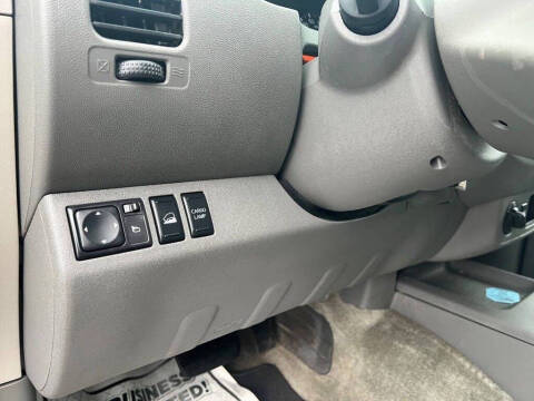 2015 Nissan Frontier SV