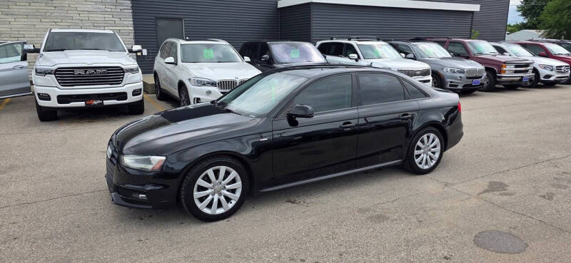 2014 Audi A4 2.0T Premium Plus
