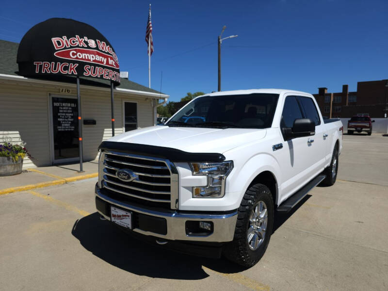 2017 Ford F-150 for sale at DICK'S MOTOR CO INC in Grand Island NE