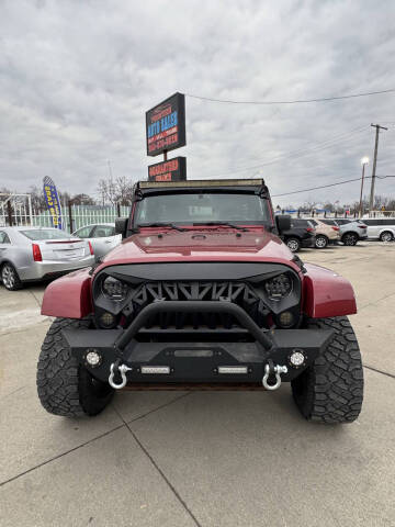 2013 Jeep Wrangler Unlimited for sale at PRISTINE AUTO SALES INC in Pontiac MI