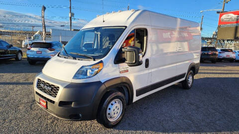 2021 RAM ProMaster for sale at NJ State Auto Used Cars in Jersey City NJ
