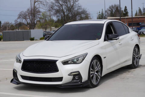 2020 Infiniti Q50 for sale at Sacramento Luxury Motors in Rancho Cordova CA