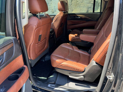 2016 Cadillac Escalade ESV Premium Collection