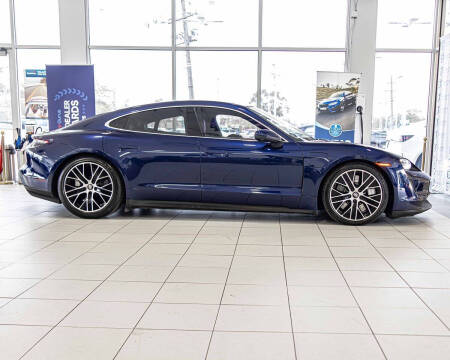 2021 Porsche Taycan 4S