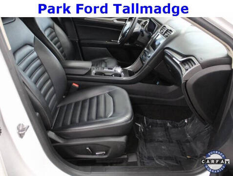 2020 Ford Fusion SEL