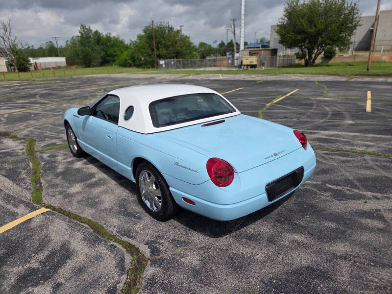 2003 Ford Thunderbird Premium