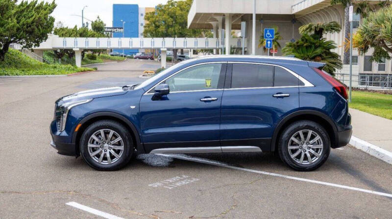 2021 Cadillac XT4 Premium Luxury