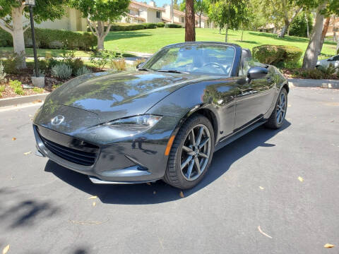 2016 Mazda MX-5 Miata for sale at E MOTORCARS in Fullerton CA