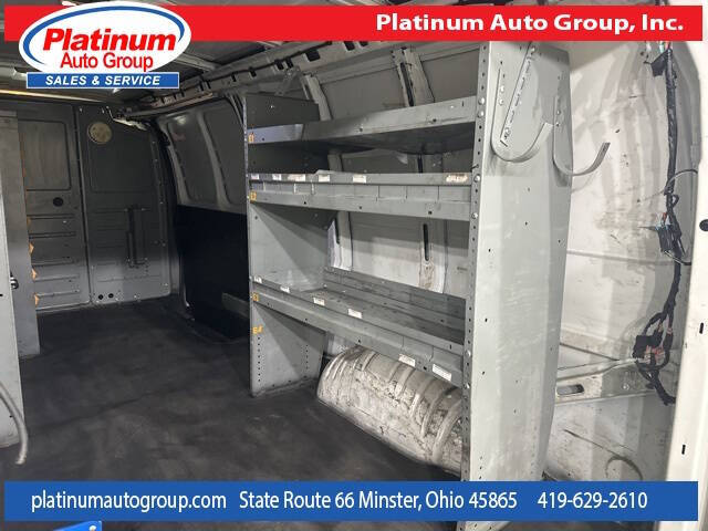 2018 Chevrolet Express 3500