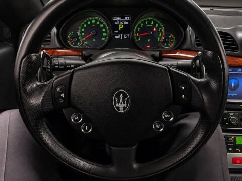 2012 Maserati GranTurismo S Automatic