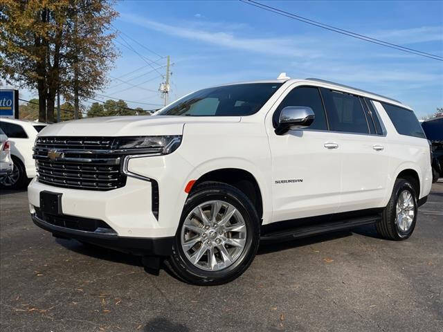 2021 Chevrolet Suburban for sale at iDeal Auto in Raleigh NC