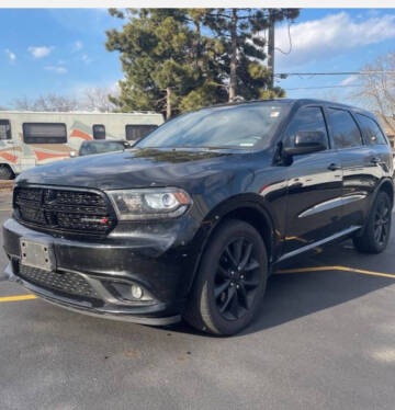 2018 Dodge Durango SXT Plus