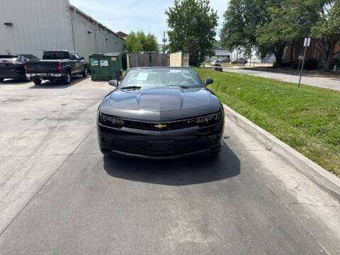 2015 Chevrolet Camaro LT