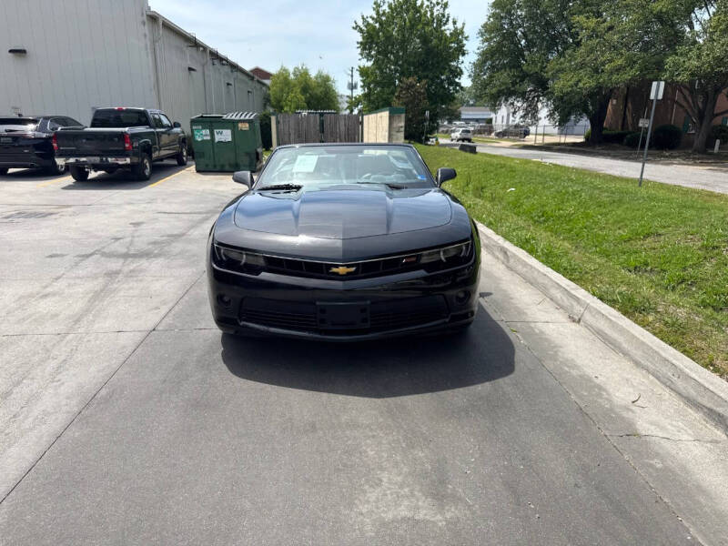 2015 Chevrolet Camaro LT