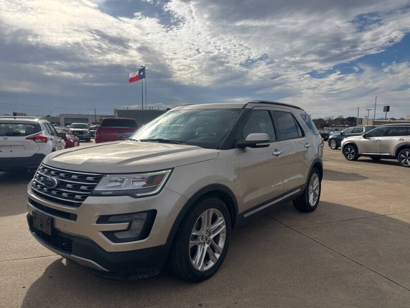2017 Ford Explorer Limited