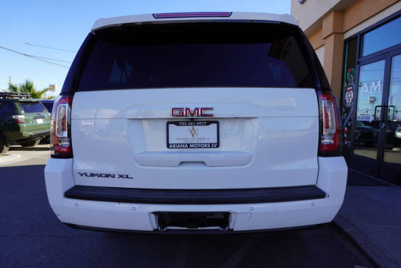 2016 GMC Yukon XL SLT