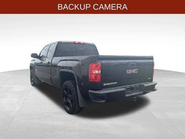 2017 GMC Sierra 1500 SLE