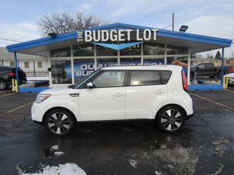2015 Kia Soul for sale at THE BUDGET LOT in Detroit MI
