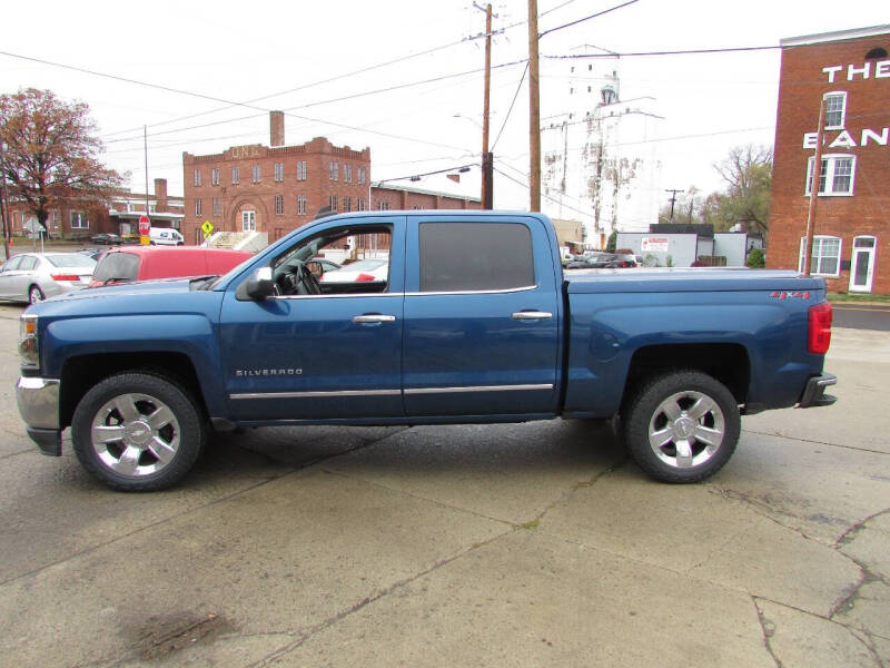 2018 Chevrolet Silverado 1500 for sale at JMA AUTO SALES INC in Marysville OH