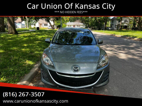 2011 Mazda MAZDA3 for sale at Car Union Of Kansas City in Kansas City MO