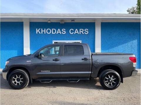 2013 Toyota Tundra for sale at Khodas Cars in Gilroy CA