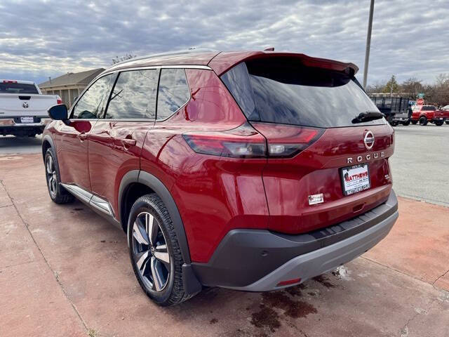 2021 Nissan Rogue SL