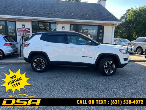 2018 Jeep Compass Trailhawk