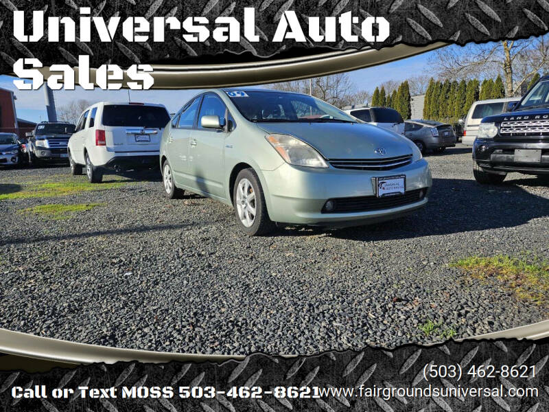 Used 2009 Toyota Prius Touring with VIN JTDKB20U293521749 for sale in Salem, OR