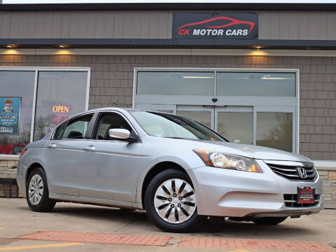 2012 Honda Accord for sale at CK MOTOR CARS in Elgin IL