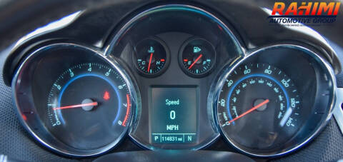 2012 Chevrolet Cruze LT