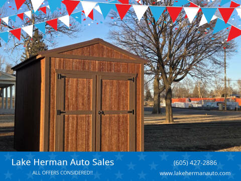 2024 605 SHEDS Utility shed 8x12 for sale at Lake Herman Auto Sales - Buildings in Madison SD