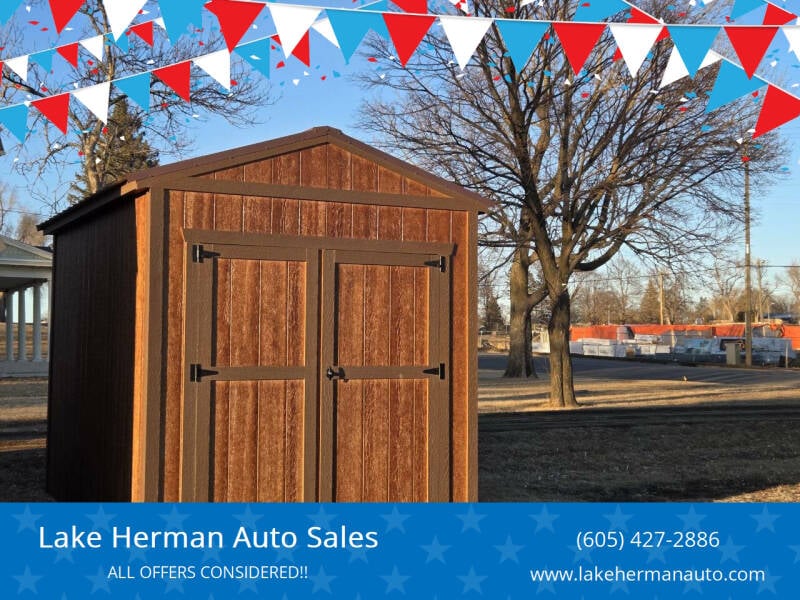 2024 605 SHEDS Utility shed 8x12 for sale at Lake Herman Auto Sales - Buildings in Madison SD