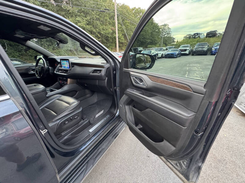 2021 Chevrolet Tahoe High Country