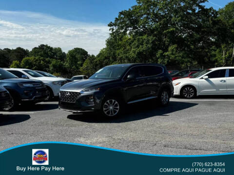 2020 Hyundai Santa Fe SEL