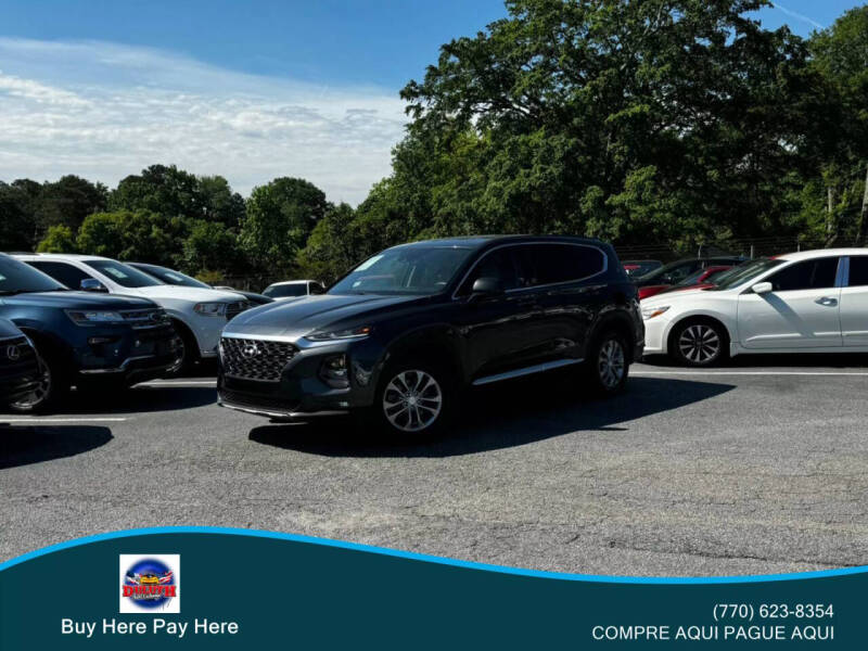 2020 Hyundai Santa Fe SEL