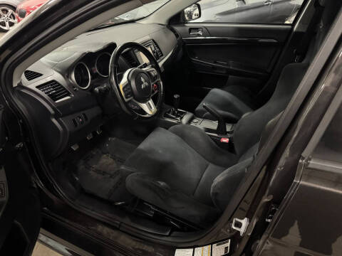 2014 Mitsubishi Lancer Evolution GSR